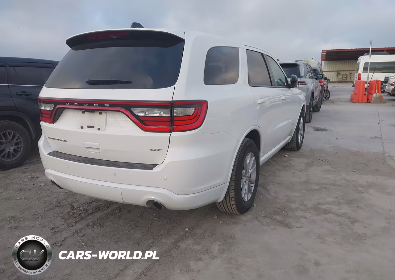 2026 Dodge Durango Gt Rwd VIN:1C4RDHDGXTC156941 - 4