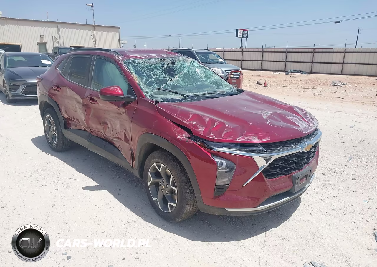 2025 Chevrolet Trax Fwd Lt – zdjęcie 1 z 11
