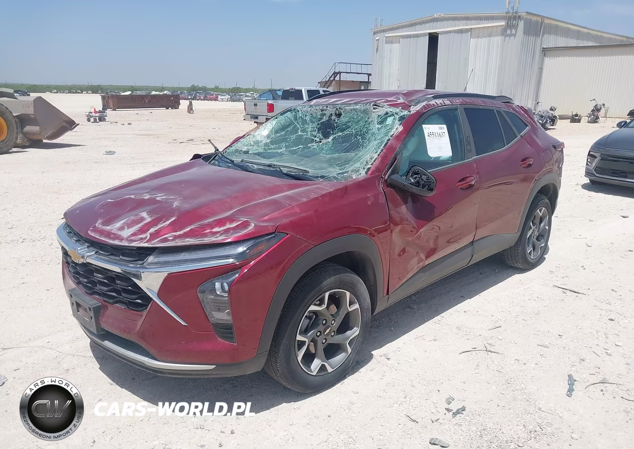 2025 Chevrolet Trax Fwd Lt VIN:KL77LHEP9SC235263 - 2