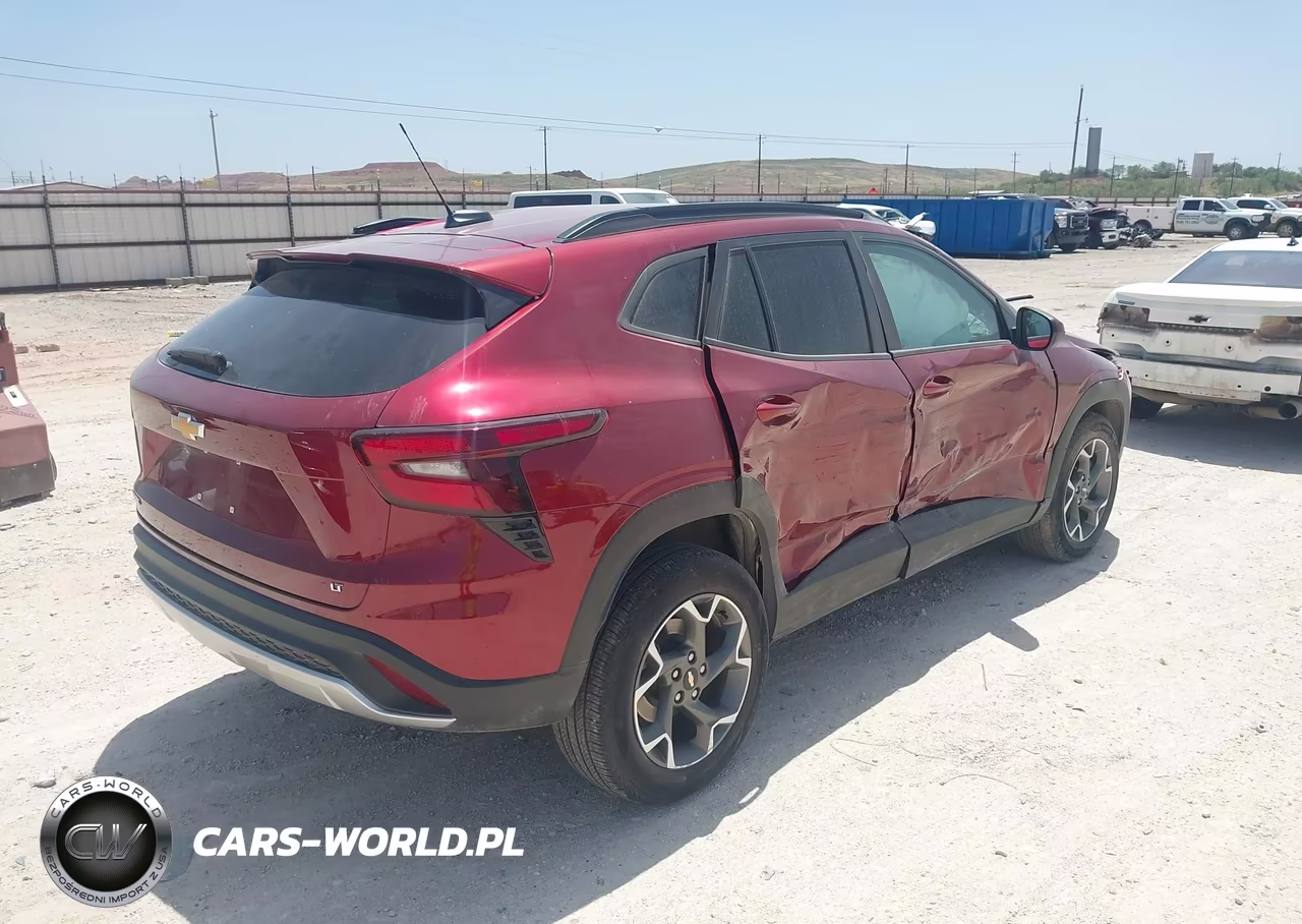 2025 Chevrolet Trax Fwd Lt VIN:KL77LHEP9SC235263 - 4