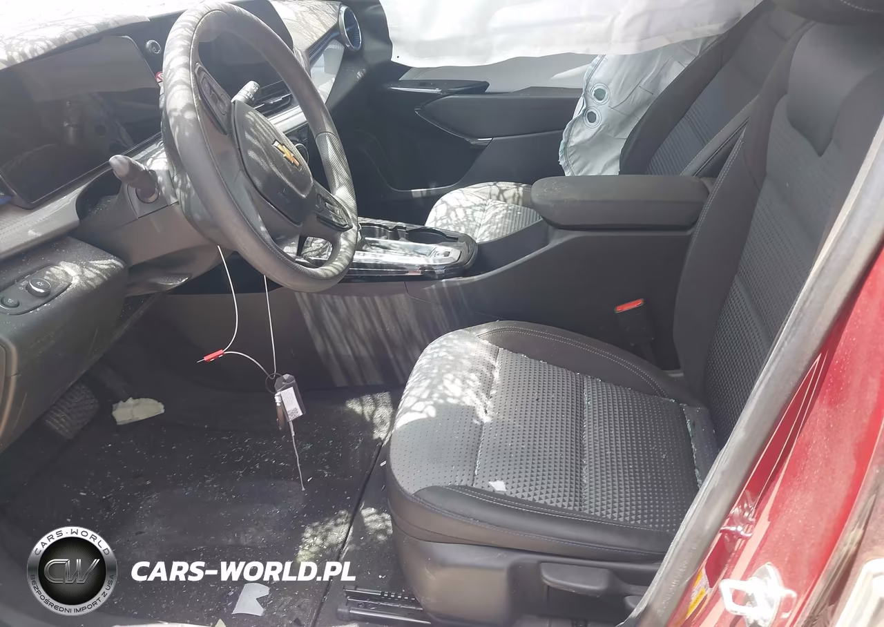 2025 Chevrolet Trax Fwd Lt VIN:KL77LHEP9SC235263 - 5
