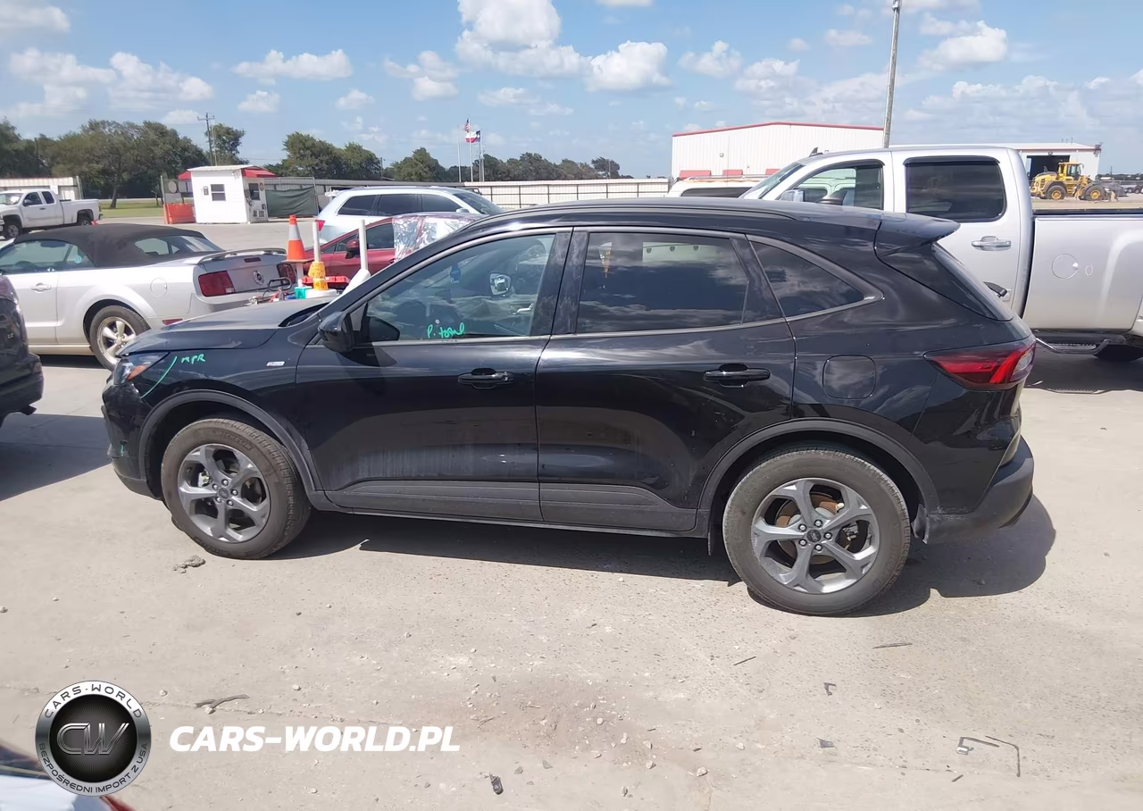 2025 Ford Escape St-Line Select VIN:1FMCU9NA3SUB43281 - 14