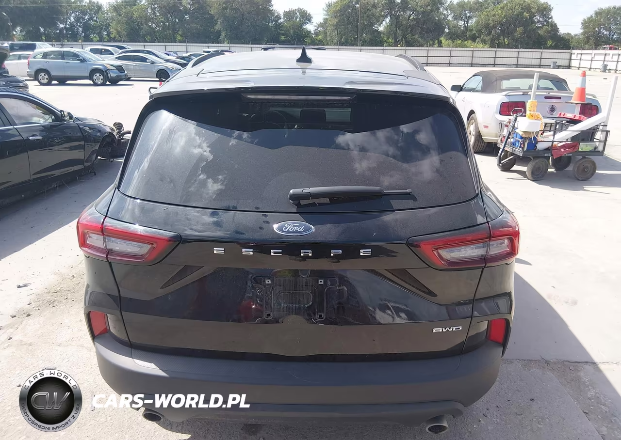 2025 Ford Escape St-Line Select VIN:1FMCU9NA3SUB43281 - 16