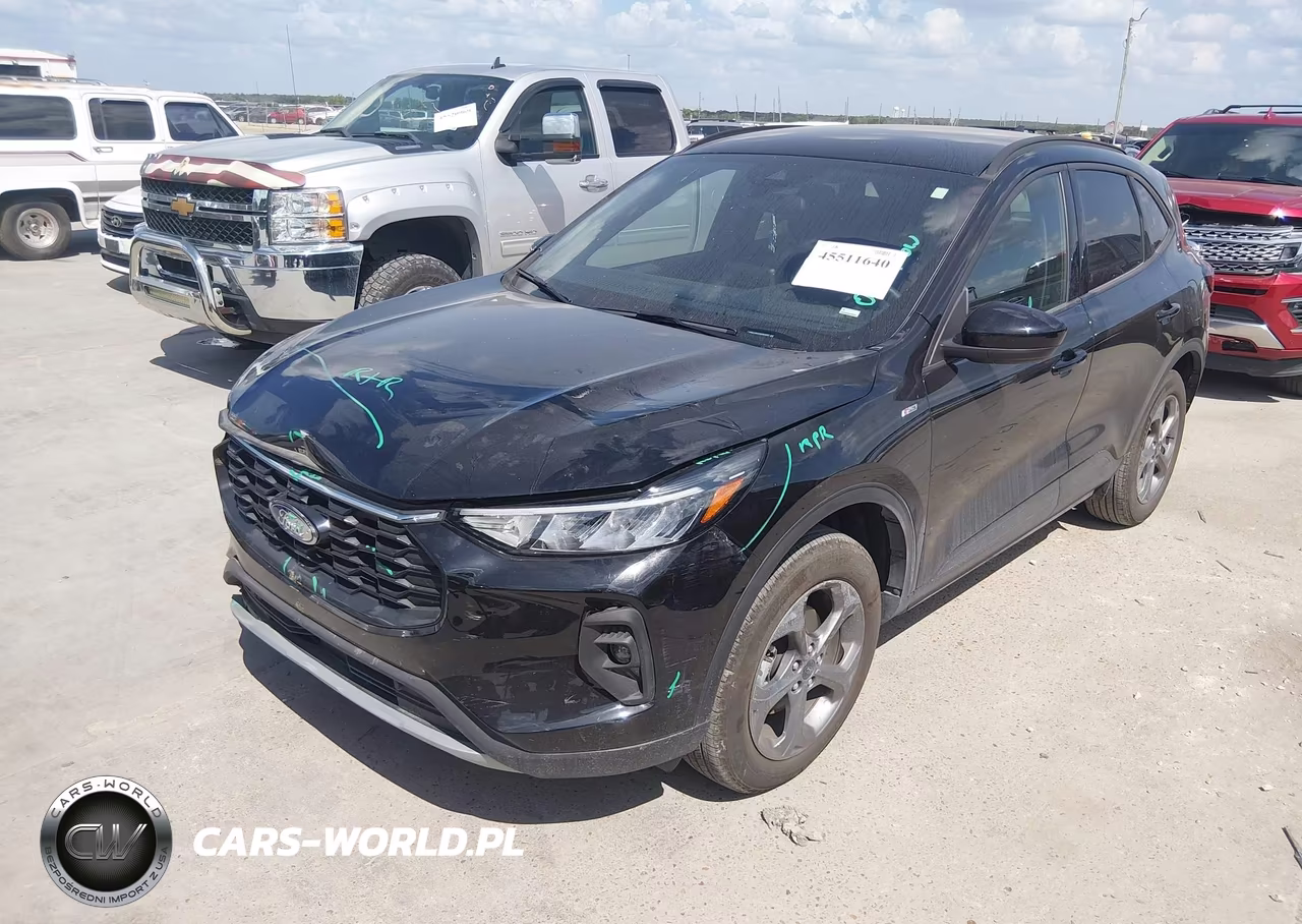 2025 Ford Escape St-Line Select VIN:1FMCU9NA3SUB43281 - 2