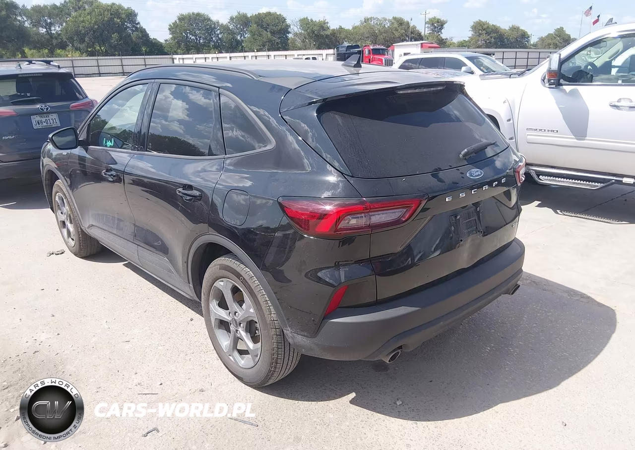 2025 Ford Escape St-Line Select VIN:1FMCU9NA3SUB43281 - 3