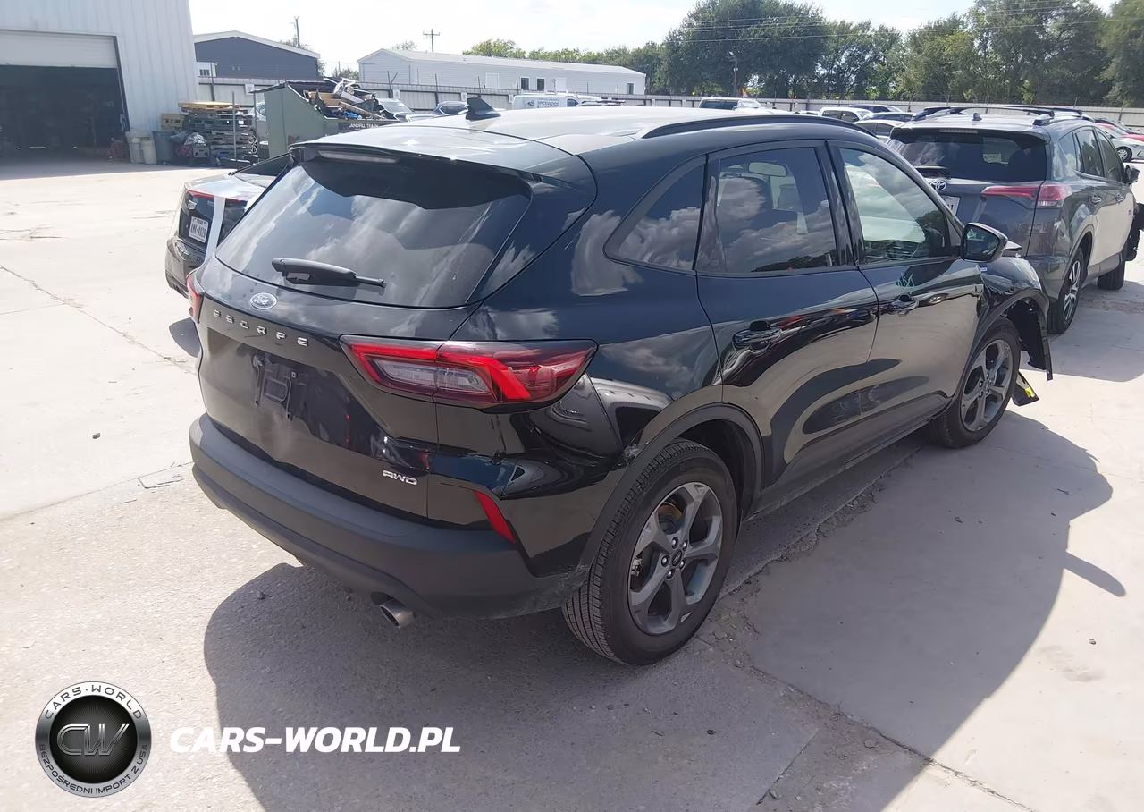 2025 Ford Escape St-Line Select VIN:1FMCU9NA3SUB43281 - 4