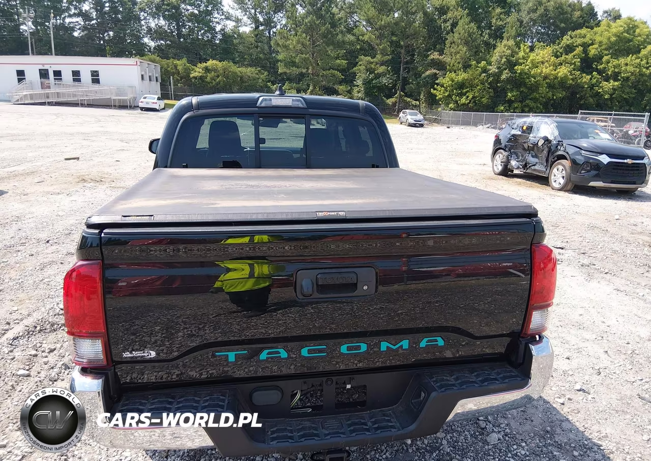 2021 Toyota Tacoma Sr5 VIN:3TYAX5GNXMT024389 - 16