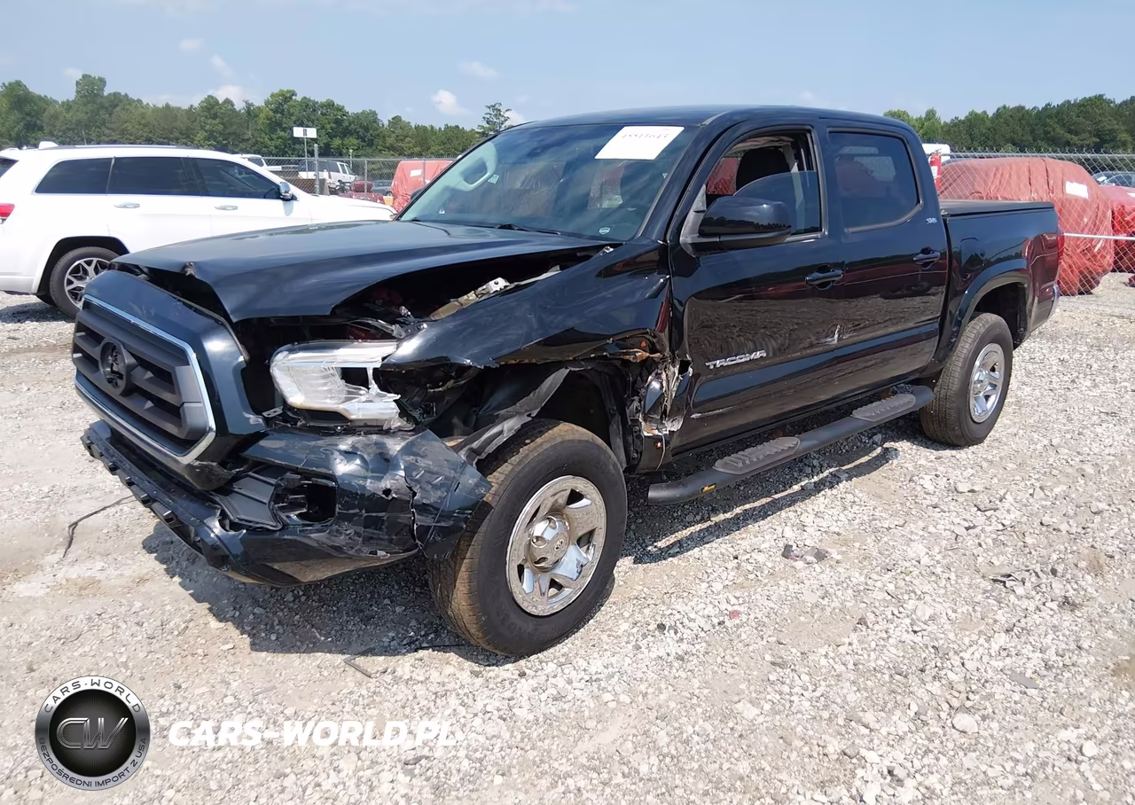 2021 Toyota Tacoma Sr5 VIN:3TYAX5GNXMT024389 - 2