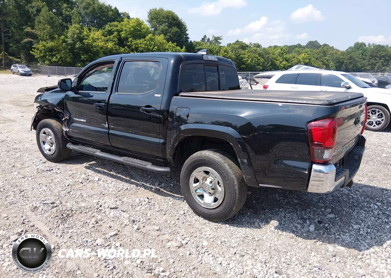 2021 Toyota Tacoma Sr5 VIN:3TYAX5GNXMT024389 - 3
