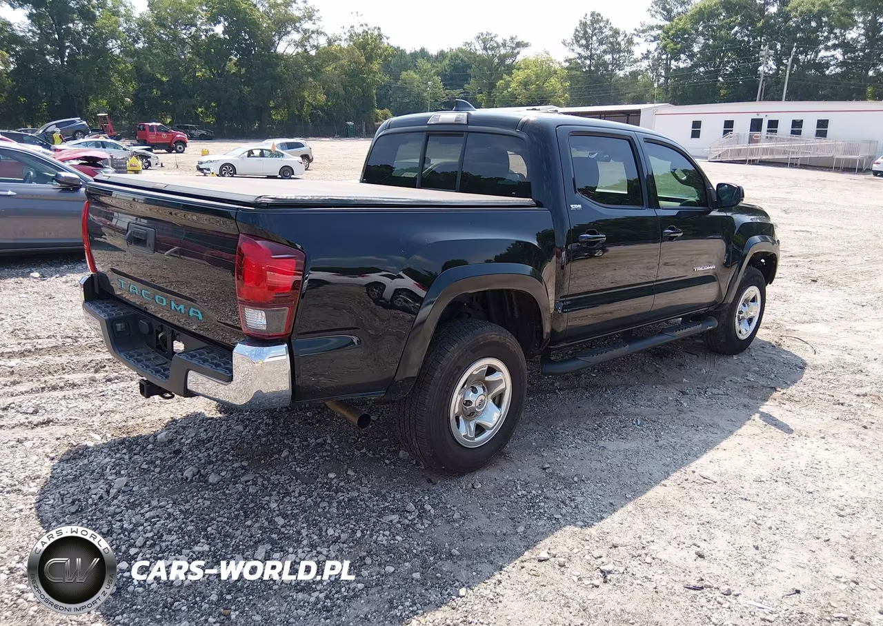 2021 Toyota Tacoma Sr5 VIN:3TYAX5GNXMT024389 - 4
