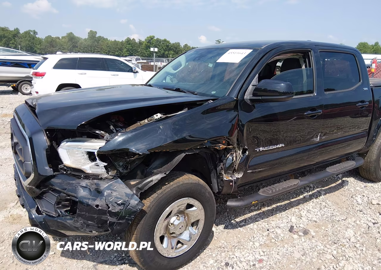 2021 Toyota Tacoma Sr5 VIN:3TYAX5GNXMT024389 - 6