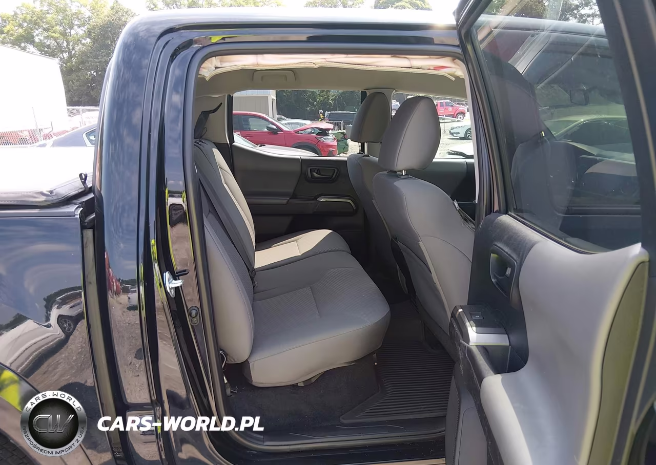 2021 Toyota Tacoma Sr5 VIN:3TYAX5GNXMT024389 - 8