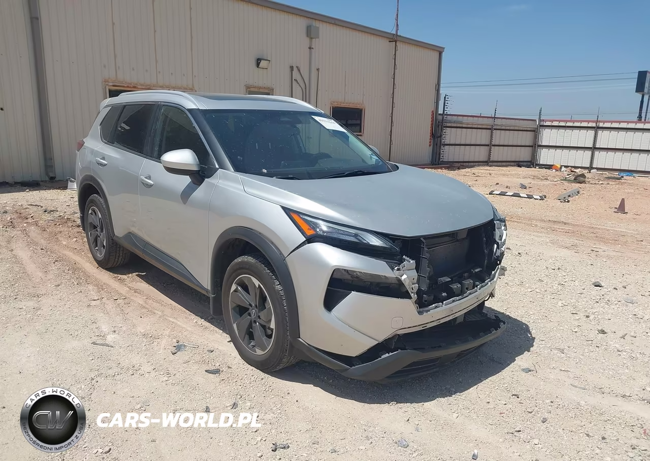 2025 Nissan Rogue Sv Fwd – zdjęcie 1 z 17