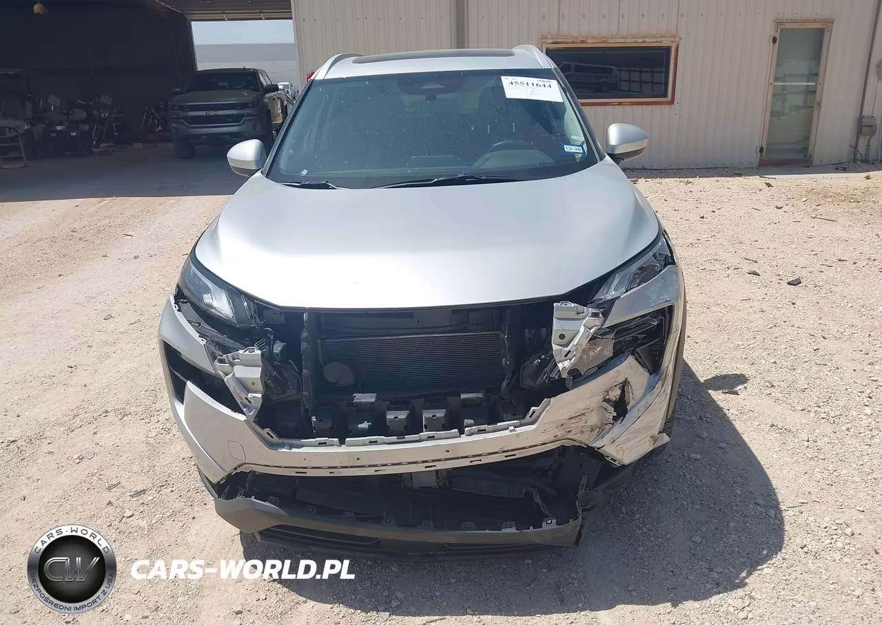 2025 Nissan Rogue Sv Fwd VIN:JN8BT3BA3SW006063 - 13