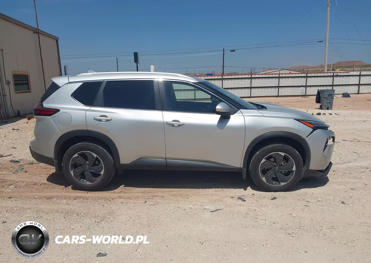 2025 Nissan Rogue Sv Fwd VIN:JN8BT3BA3SW006063 - 14