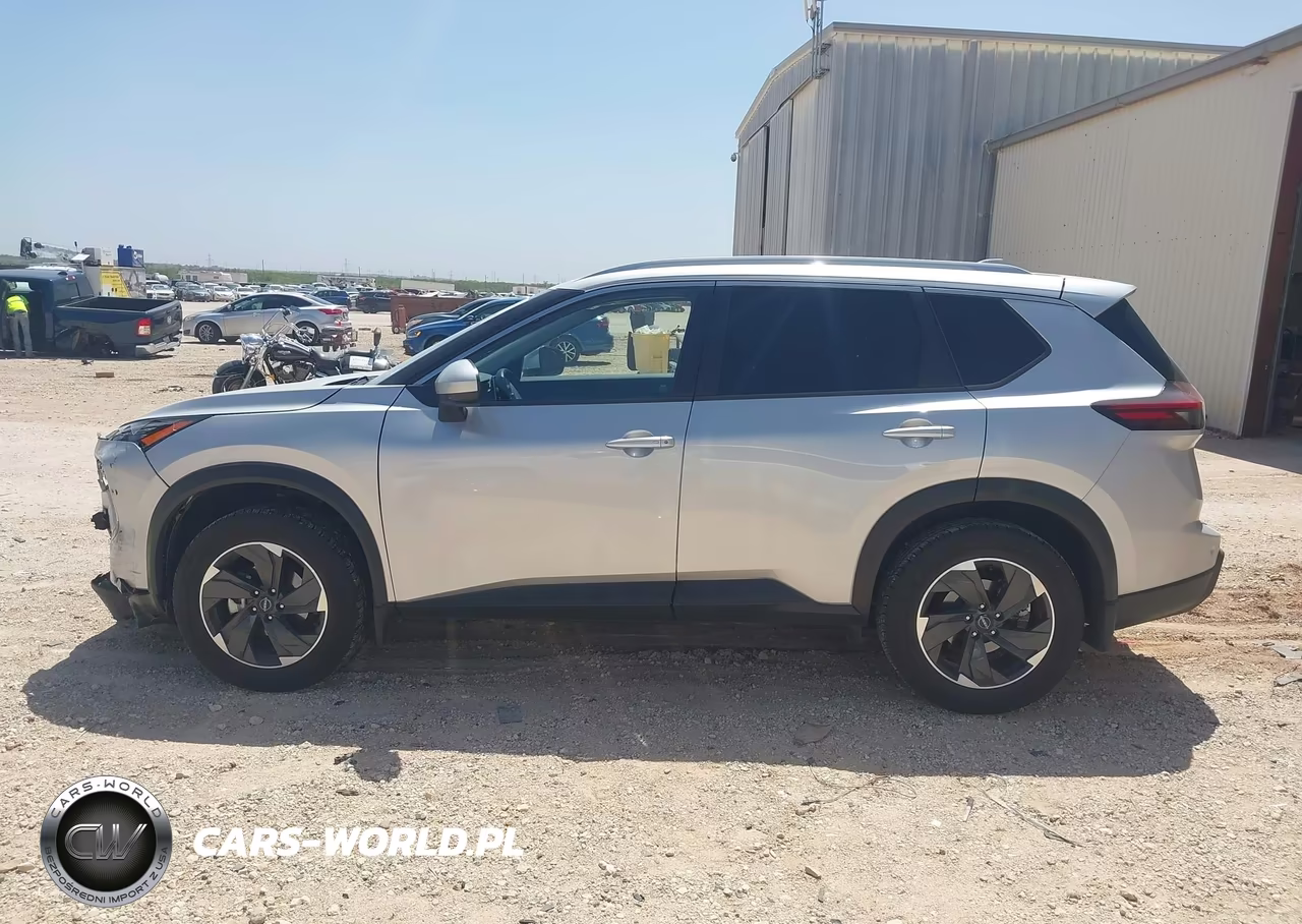 2025 Nissan Rogue Sv Fwd VIN:JN8BT3BA3SW006063 - 15