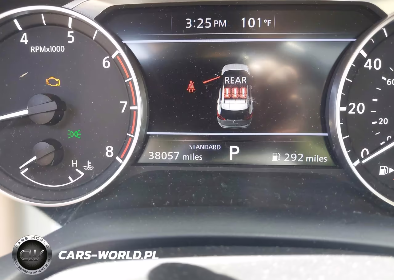2025 Nissan Rogue Sv Fwd VIN:JN8BT3BA3SW006063 - 16