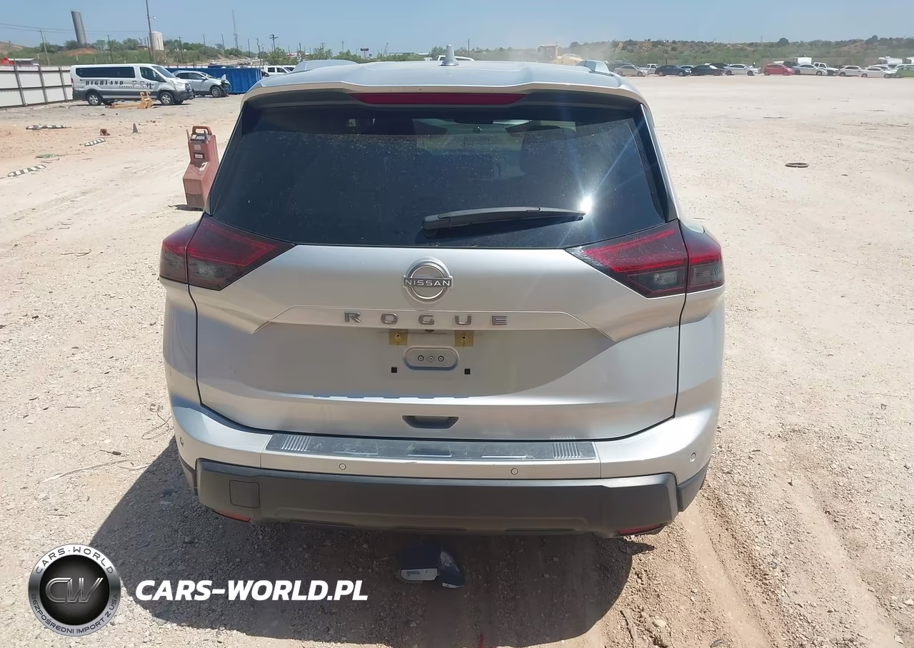 2025 Nissan Rogue Sv Fwd VIN:JN8BT3BA3SW006063 - 17