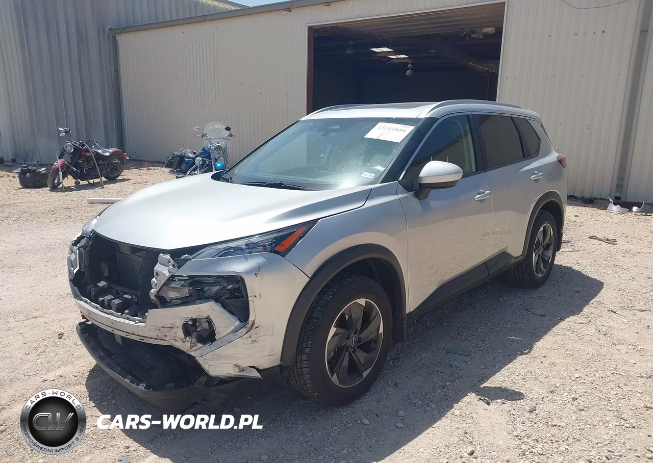 2025 Nissan Rogue Sv Fwd VIN:JN8BT3BA3SW006063 - 2