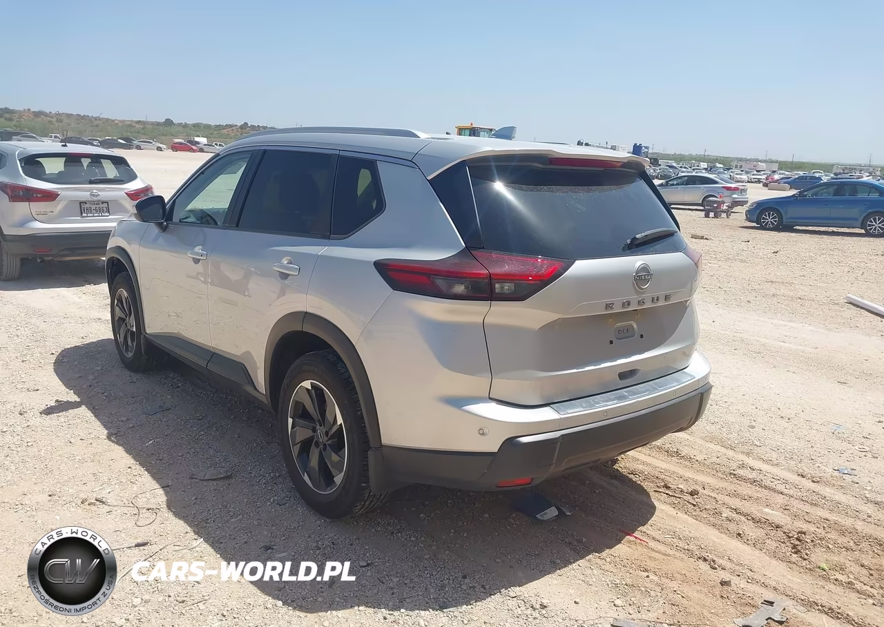 2025 Nissan Rogue Sv Fwd VIN:JN8BT3BA3SW006063 - 3