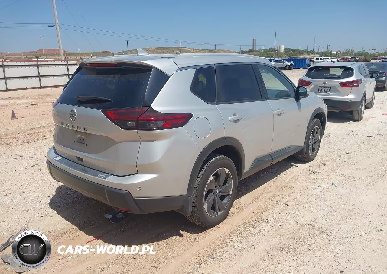 2025 Nissan Rogue Sv Fwd VIN:JN8BT3BA3SW006063 - 4