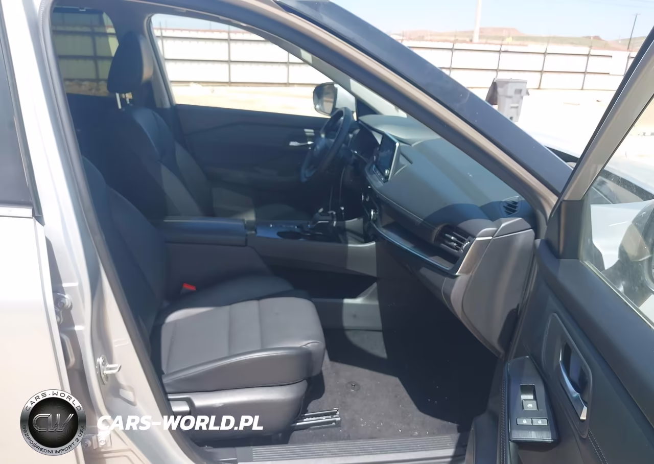 2025 Nissan Rogue Sv Fwd VIN:JN8BT3BA3SW006063 - 5