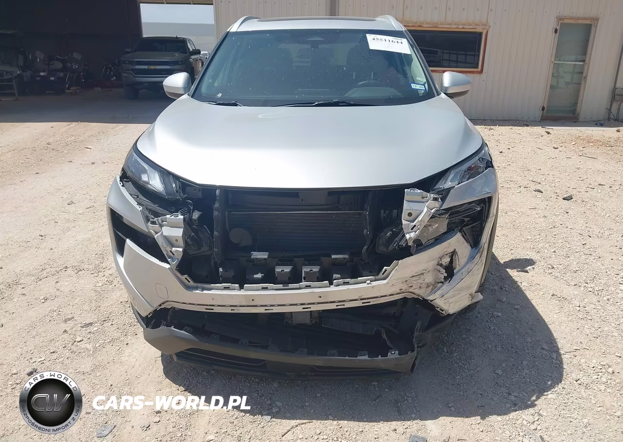 2025 Nissan Rogue Sv Fwd VIN:JN8BT3BA3SW006063 - 6