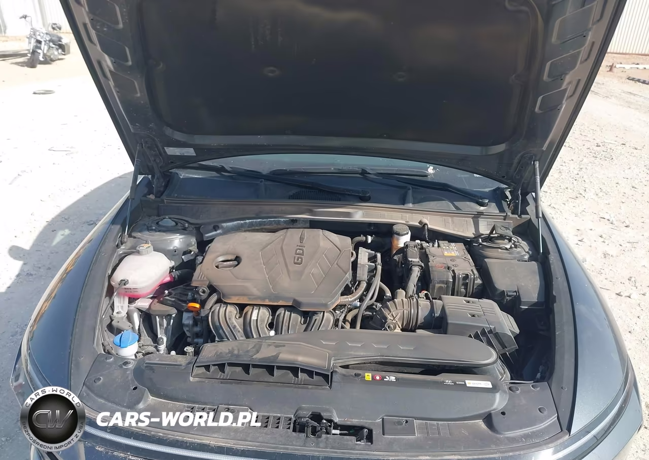 2025 Hyundai Sonata Sel VIN:KMHL64JA0SA471598 - 10