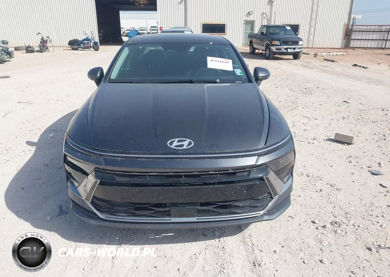 2025 Hyundai Sonata Sel VIN:KMHL64JA0SA471598 - 12