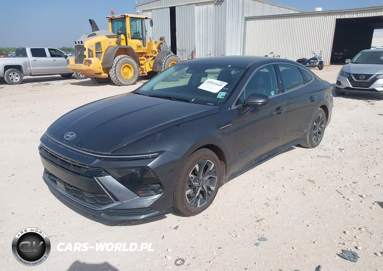 2025 Hyundai Sonata Sel VIN:KMHL64JA0SA471598 - 2