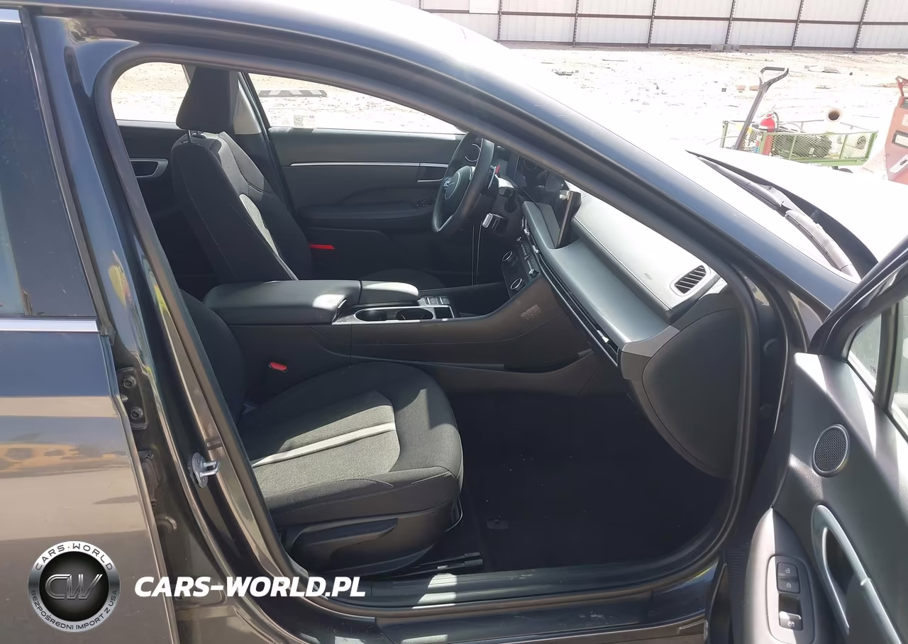 2025 Hyundai Sonata Sel VIN:KMHL64JA0SA471598 - 5