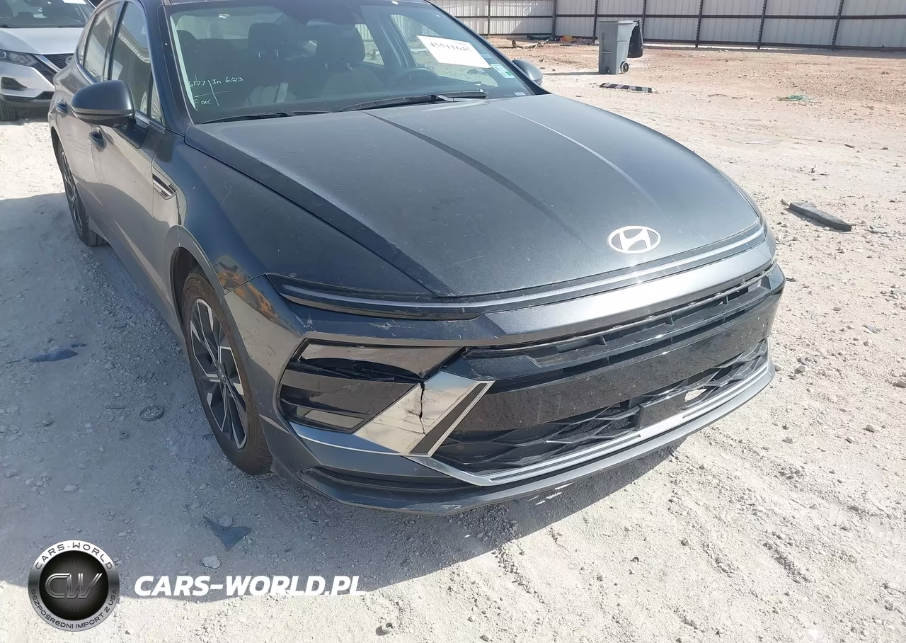 2025 Hyundai Sonata Sel VIN:KMHL64JA0SA471598 - 6