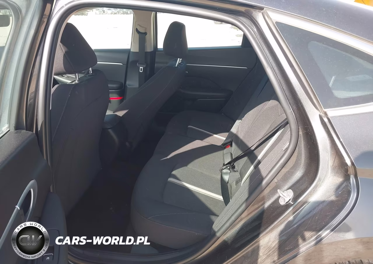 2025 Hyundai Sonata Sel VIN:KMHL64JA0SA471598 - 8