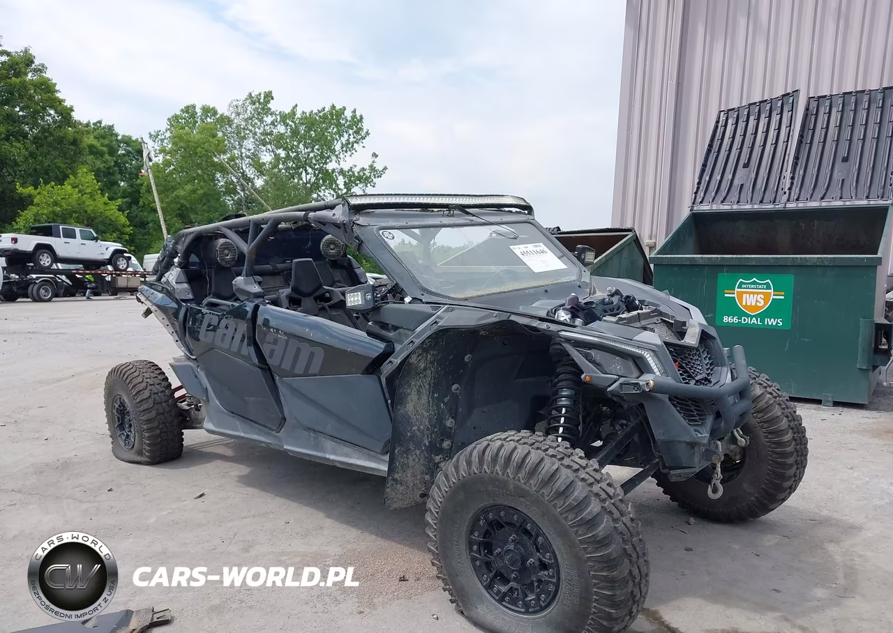 2022 Can-Am Maverick X3 Max X Rs Turbo Rr – zdjęcie 1 z 13