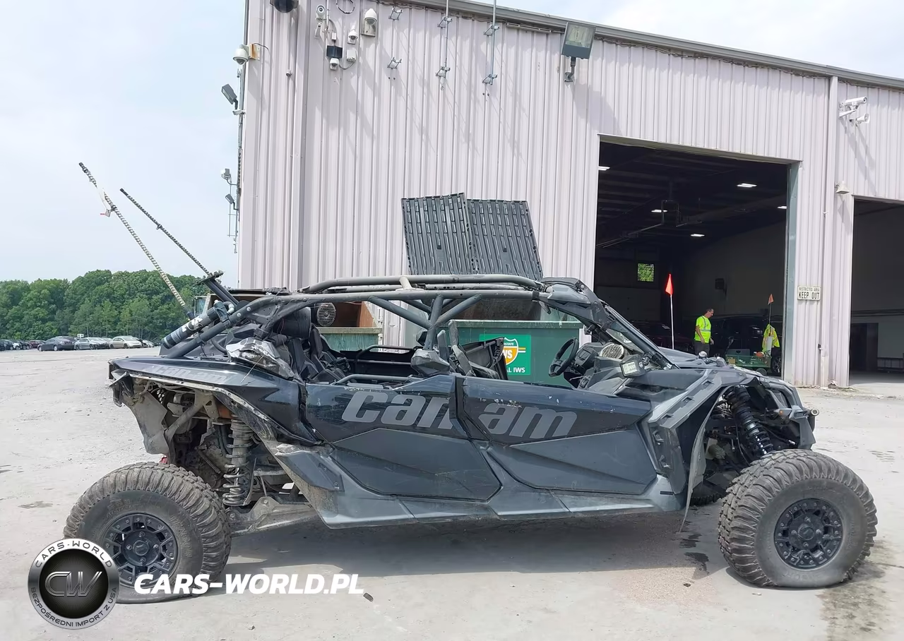 2022 Can-Am Maverick X3 Max X Rs Turbo Rr VIN:3JBVNAV20NK001952 - 12