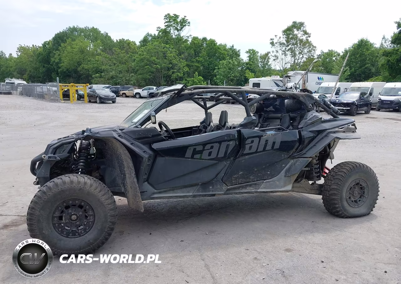 2022 Can-Am Maverick X3 Max X Rs Turbo Rr VIN:3JBVNAV20NK001952 - 13