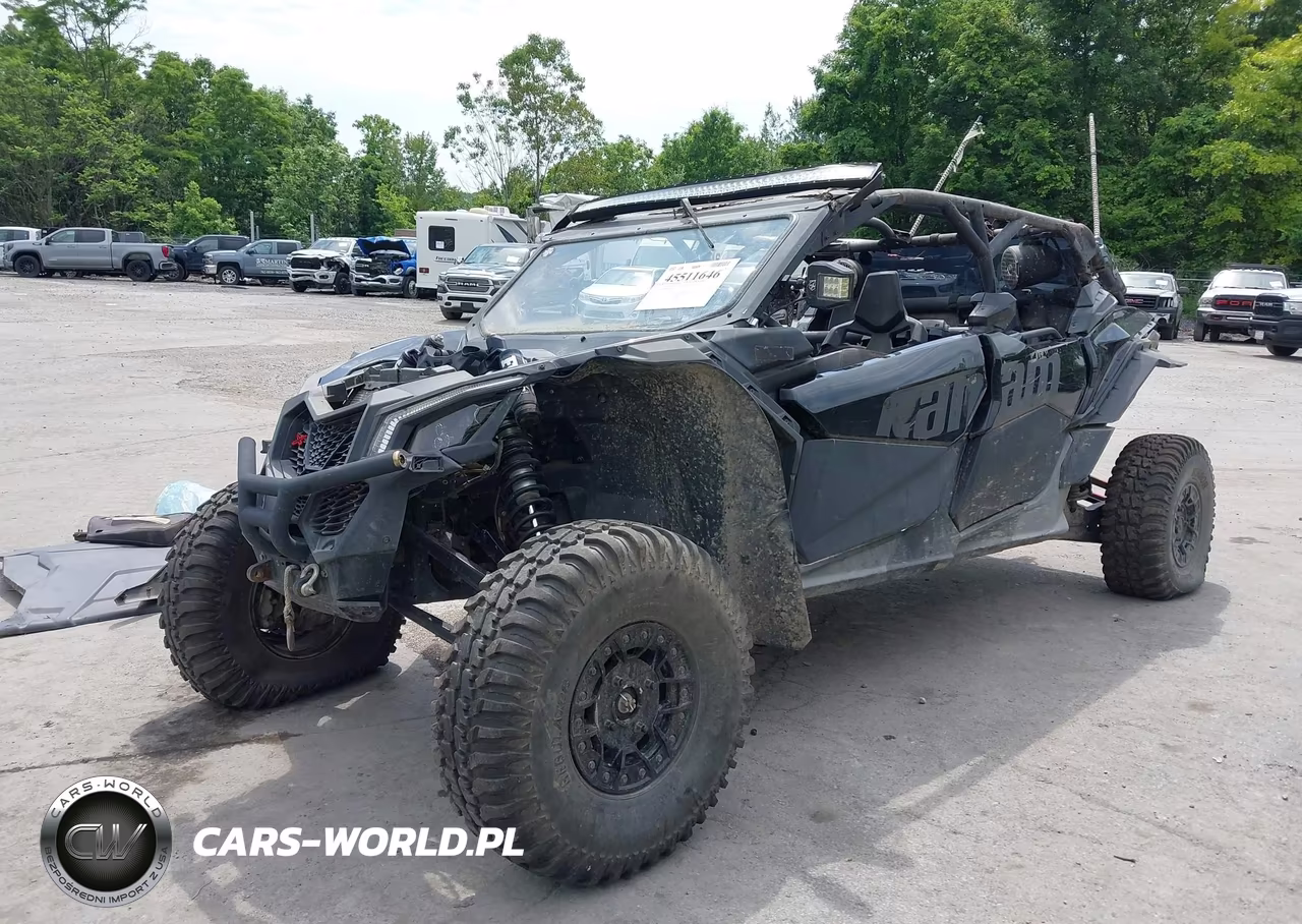 2022 Can-Am Maverick X3 Max X Rs Turbo Rr VIN:3JBVNAV20NK001952 - 2