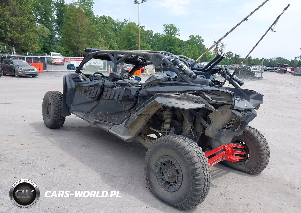 2022 Can-Am Maverick X3 Max X Rs Turbo Rr VIN:3JBVNAV20NK001952 - 3