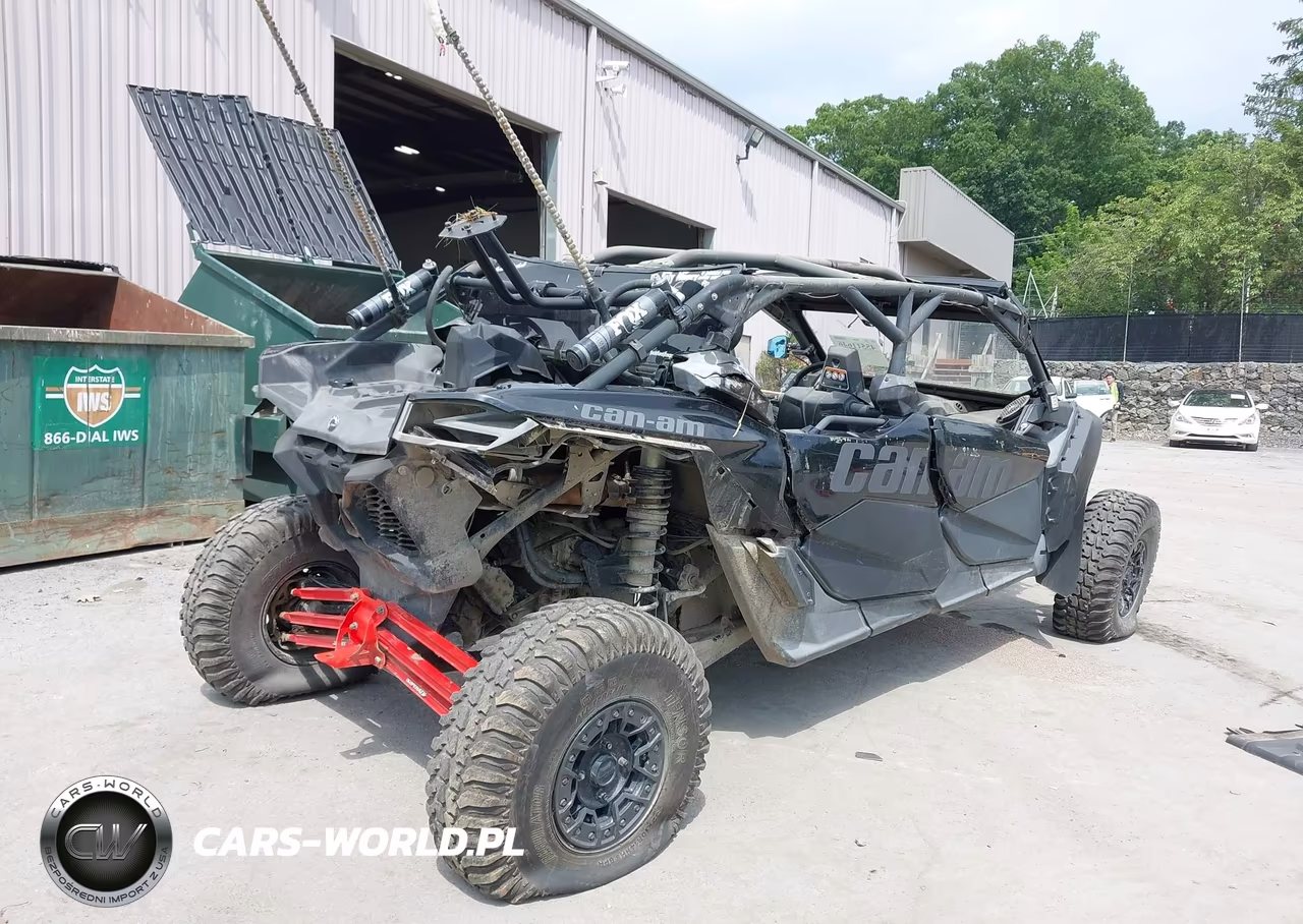 2022 Can-Am Maverick X3 Max X Rs Turbo Rr VIN:3JBVNAV20NK001952 - 4