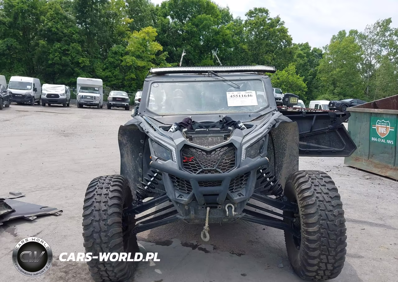 2022 Can-Am Maverick X3 Max X Rs Turbo Rr VIN:3JBVNAV20NK001952 - 5