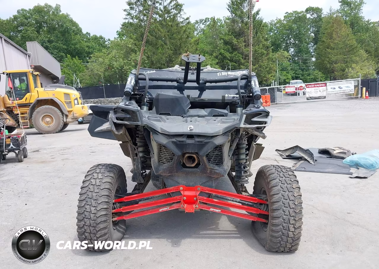 2022 Can-Am Maverick X3 Max X Rs Turbo Rr VIN:3JBVNAV20NK001952 - 6