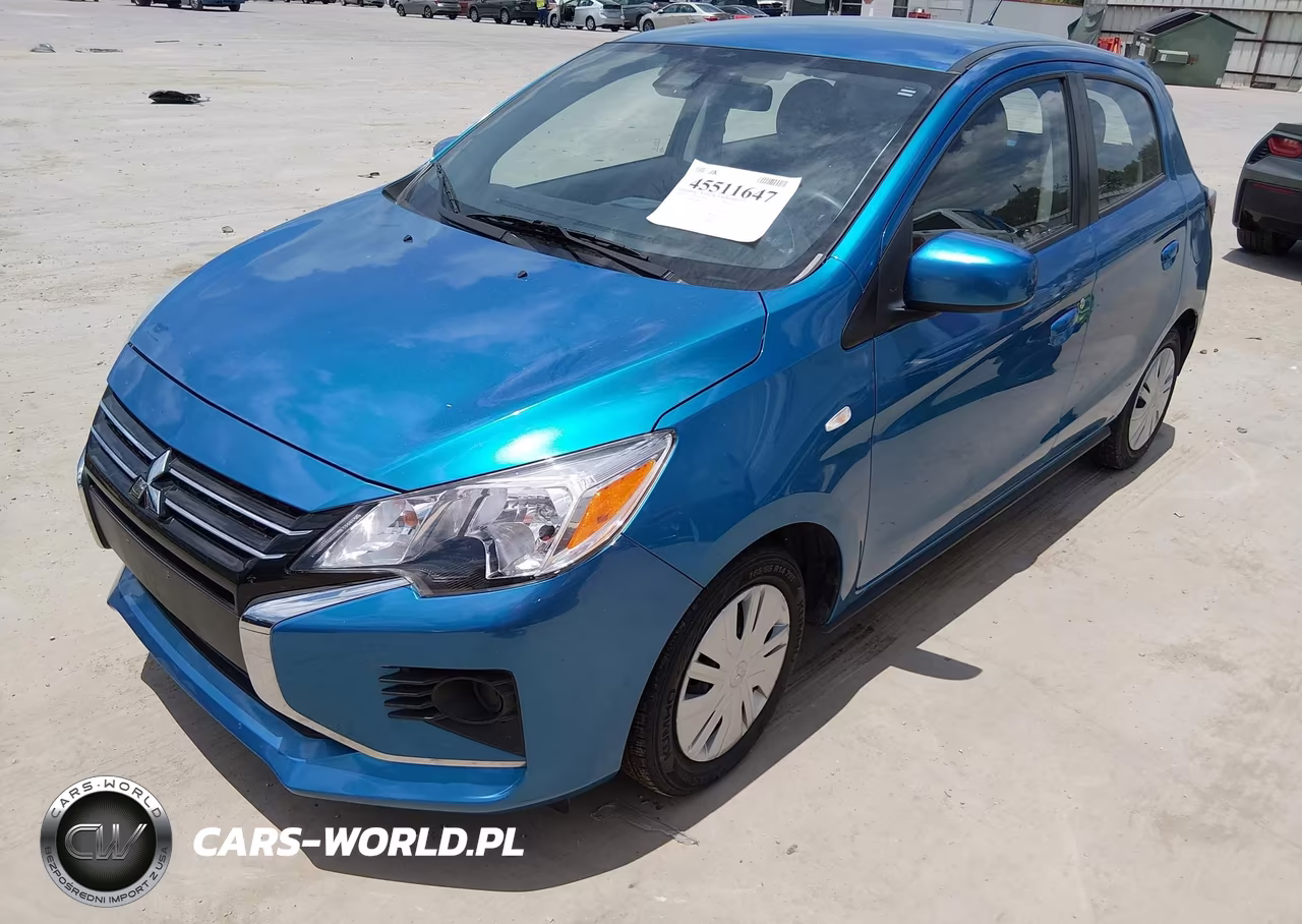 2024 Mitsubishi Mirage Es-Le VIN:ML32AUHJ0RH009082 - 2