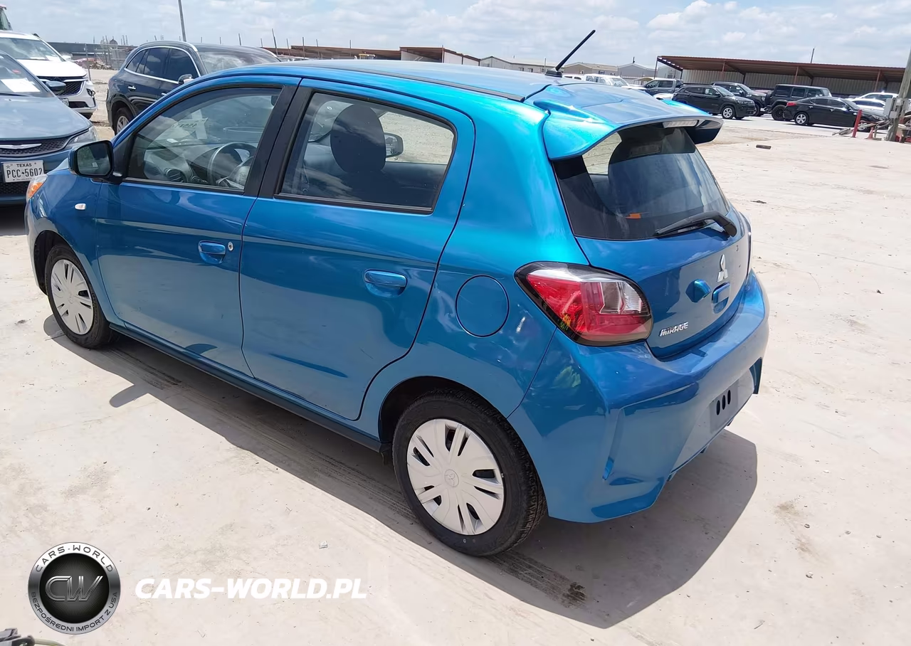 2024 Mitsubishi Mirage Es-Le VIN:ML32AUHJ0RH009082 - 3