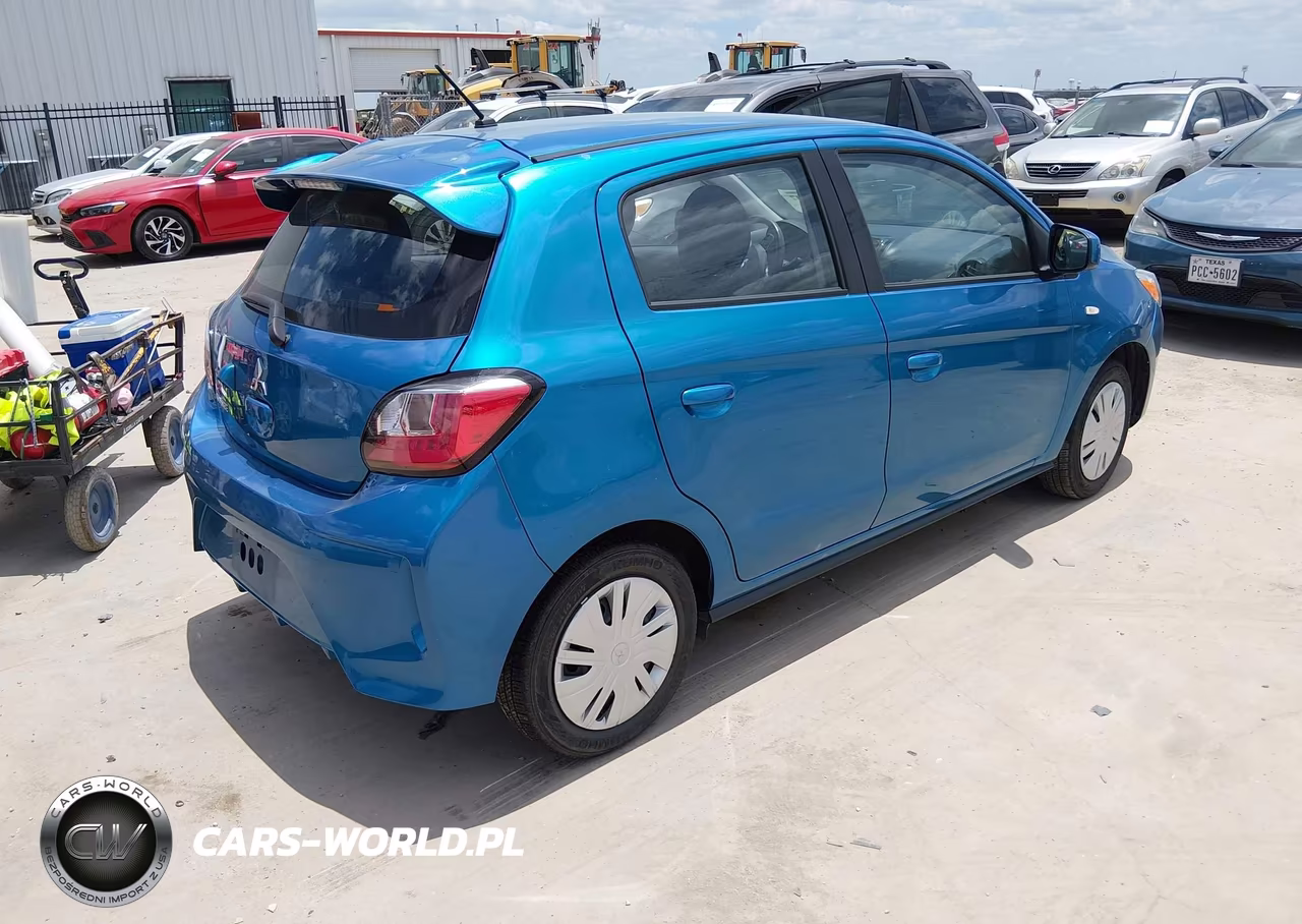 2024 Mitsubishi Mirage Es-Le VIN:ML32AUHJ0RH009082 - 4