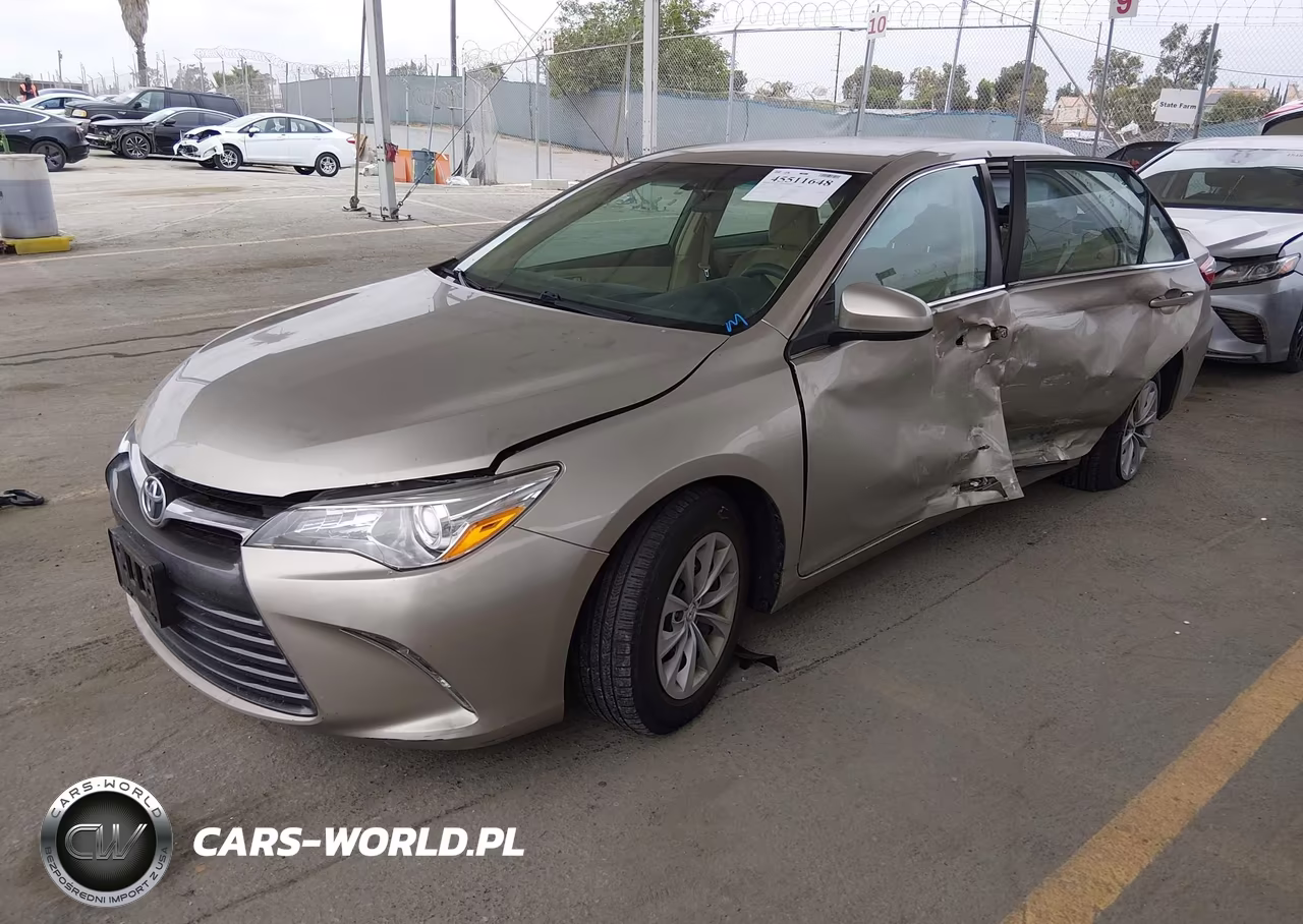 2015 Toyota Camry Le VIN:4T1BF1FK9FU106871 - 2