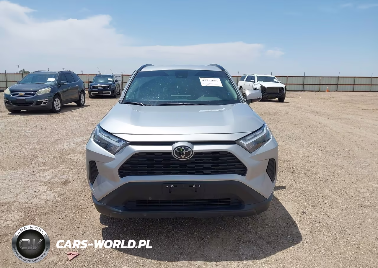 2025 Toyota Rav4 Xle VIN:2T3W1RFV6SW387022 - 12