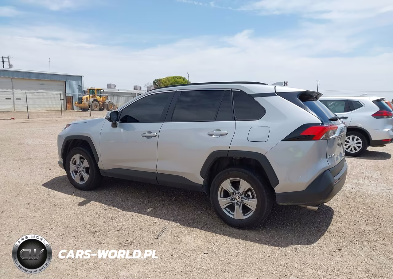 2025 Toyota Rav4 Xle VIN:2T3W1RFV6SW387022 - 14
