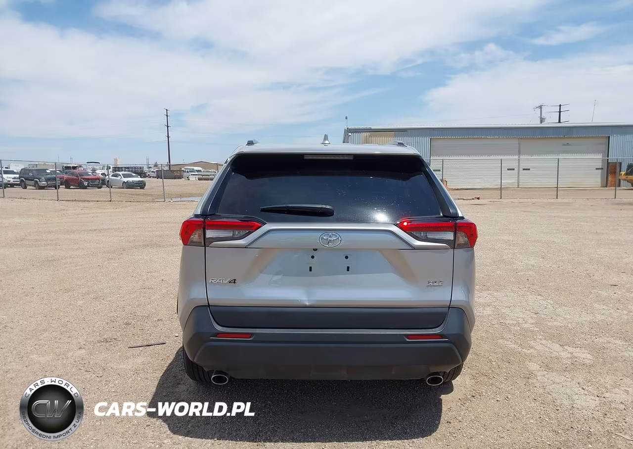 2025 Toyota Rav4 Xle VIN:2T3W1RFV6SW387022 - 16