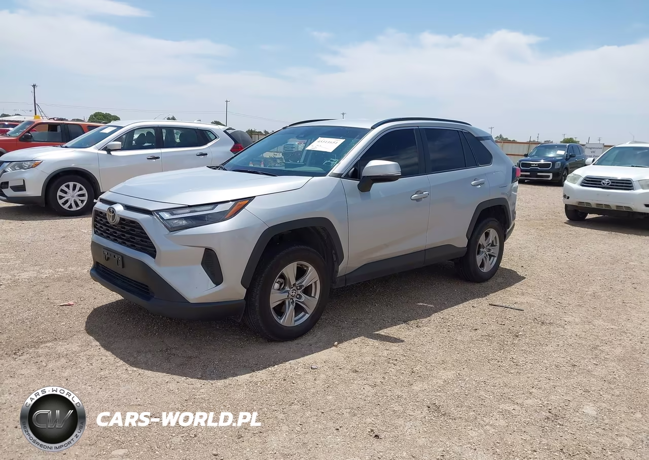 2025 Toyota Rav4 Xle VIN:2T3W1RFV6SW387022 - 2