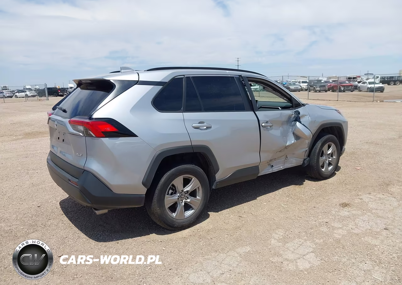 2025 Toyota Rav4 Xle VIN:2T3W1RFV6SW387022 - 4